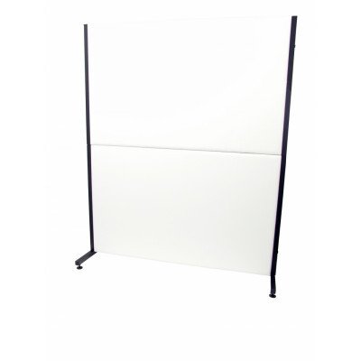 Biombo Valdeganga similpiel - Blanco