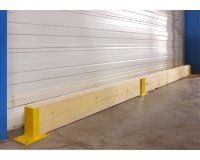 Protège rack pour support madrier - Extrémité