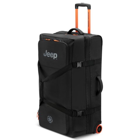 JS005A BOLSA DE VIAJE CON RUEDAS 82CM - Negro - 2
