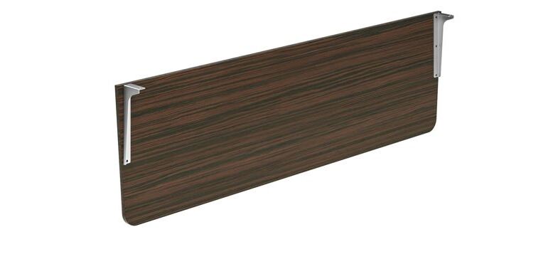 Beenafscherming voor Xennon-bureau L.160 cm