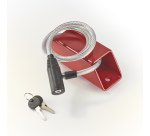 Sabot d'ancrage et câble antivol