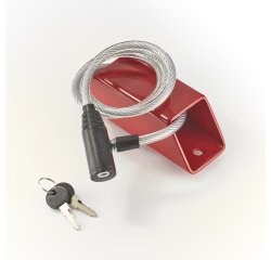 Sabot d'ancrage et câble antivol