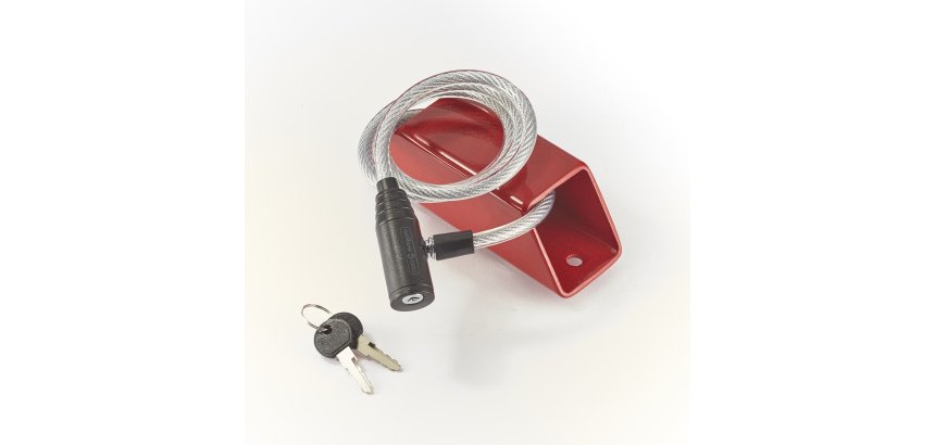 Sabot d'ancrage et câble antivol