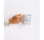 Taza "Confía es tu momento" 350ml, cerámica 
