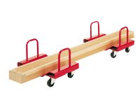 Rouleurs incurvés pour charges longues 1000 kg