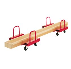 Rouleurs incurvés pour charges longues 1000 kg