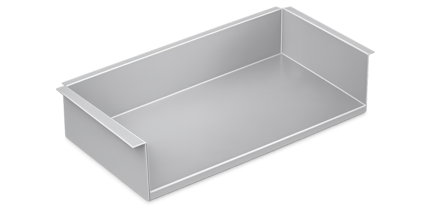 Casier en tole métallique Fabiano