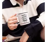 Taza "Papá, estás en tu prime"
