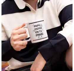 Taza "Papá, estás en tu prime"