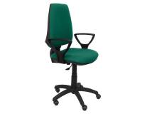 Silla Elche CP bali brazos fijos
 - Verde pino