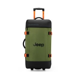 JS007C, bolso de viaje con ruedas 73 CM Jeep Delsey
