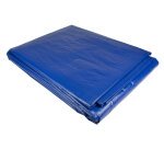 Bâche de protection lourde 6x10m 130 gr