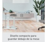 Taburete Active con asiento Comfort Leitz Ergo