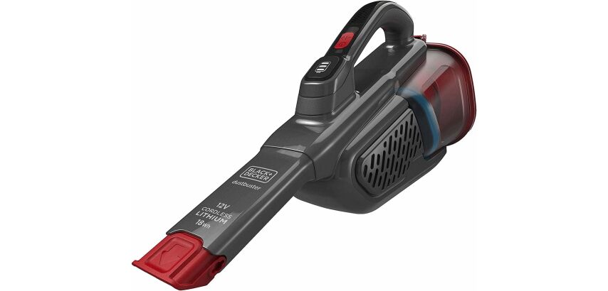 Aspirador de Mano inalámbrico, bateria de Litio de 12 V