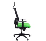 Office chair HORNA with headrest