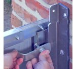 Barrière anti inondation modulable