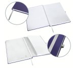 Cuaderno Leitz Style A5 cuadriculado con tapa dura