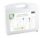 Valise de secours Médecine du travail