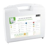 Valise de secours Médecine du travail