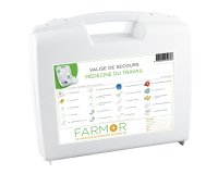 Valise de secours Médecine du travail