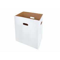 Caja de cartón para destructora HSM B32 y AF500 52,4 x 41,2 cm