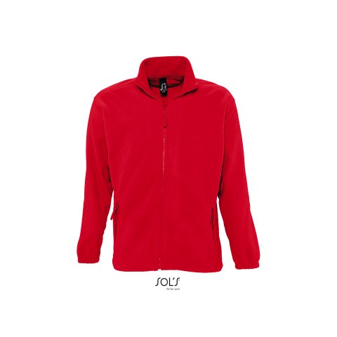 Forro polar hombre M - Rojo