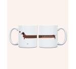 Taza "Te quiero infinito" 350 ml cerámica 
