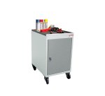 Caisson mobile 1 bloc porte 250 kg roue TPE