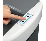 Destructora de papel de microcorte Leitz IQ OptiMax Autofeed Home Office 150 P5