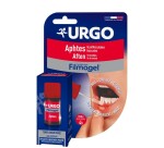 Urgo aphtes goût fruit gel film 6 ml