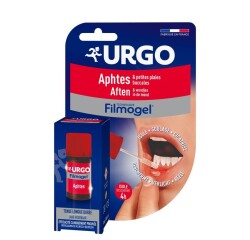 Urgo aphtes goût fruit gel film 6 ml