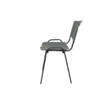 Lot de 4 chaises de réunion ROBLEDO PVC