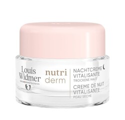 Widmer nutriderm Crème de Nuit Vitalisante 50 ml sans parfum