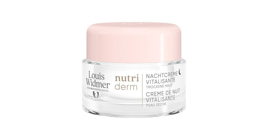 Widmer nutriderm Crème de Nuit Vitalisante 50 ml sans parfum