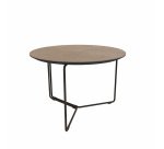 Lage ronde tafel MADRID Ø 59 cm