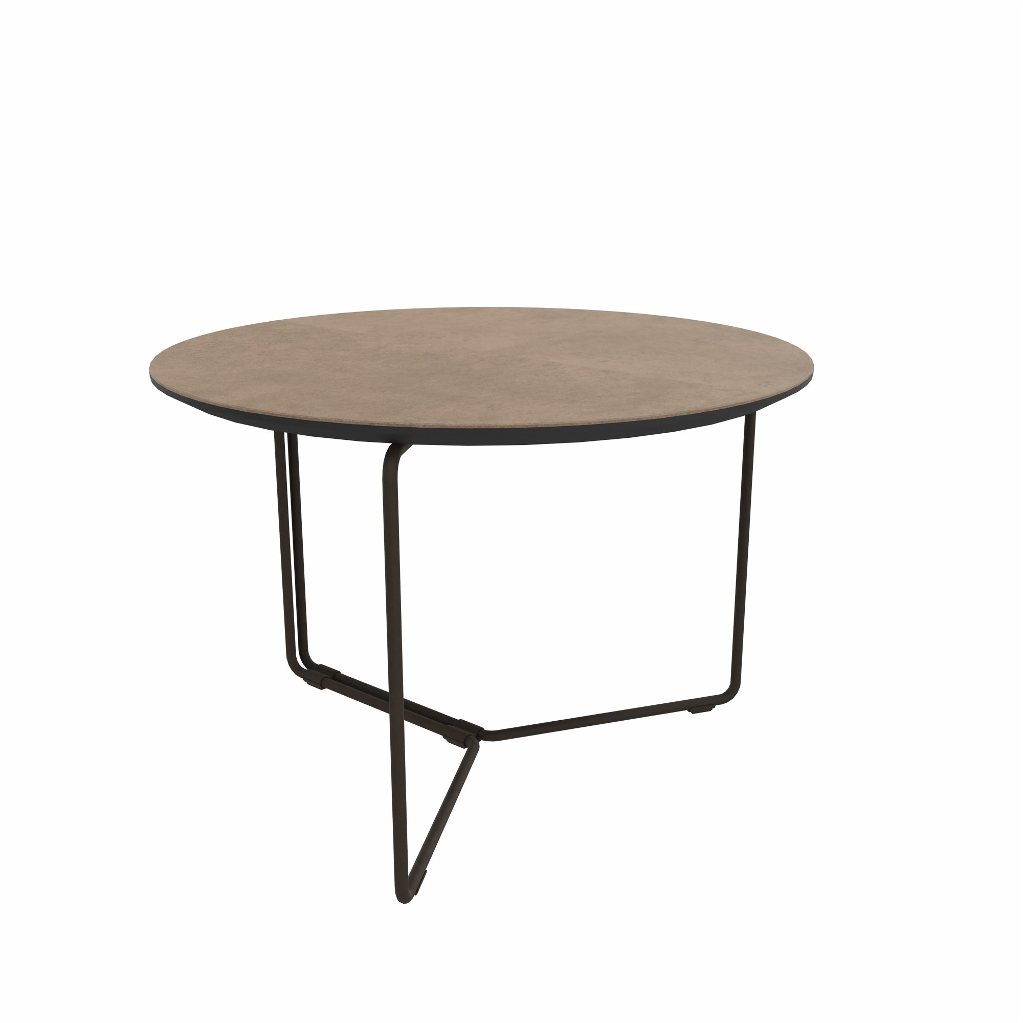 Table basse ronde MADRID Ø 59 cm