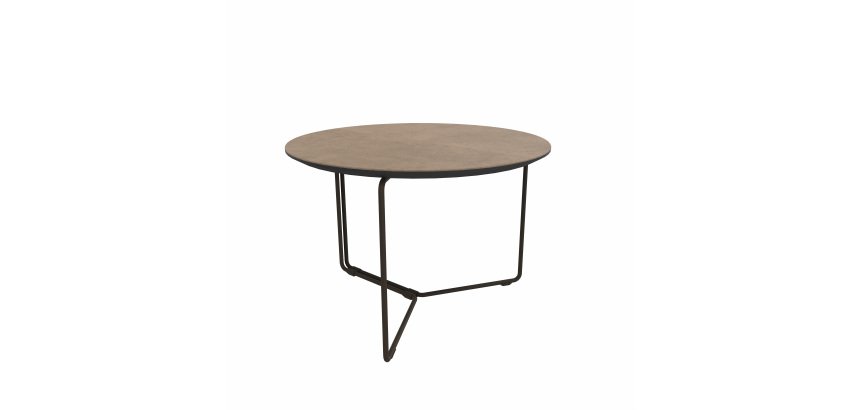 Lage ronde tafel MADRID Ø 59 cm