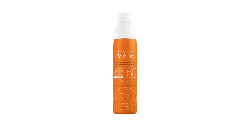 Spray Solaire SPF50+ Avène - Flacon de 200 ml