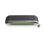 Altavoz bluetooth para audioconferencias HP Poly Sync 40+ USB-A/USB-C con certificación Teams