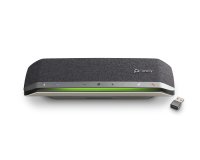 Altavoz bluetooth para audioconferencias HP Poly Sync 40+ USB-A/USB-C con certificación Teams