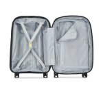 Delsey Belmont - Valise cabine extensible 4 doubles roues noire
