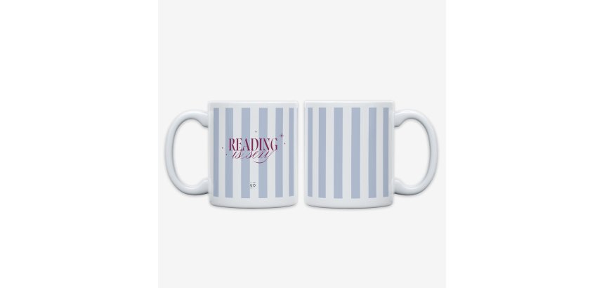 Taza "Reading is sexy"