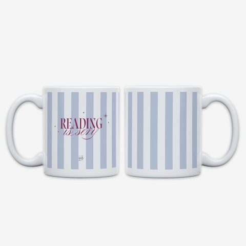 Taza "Reading is sexy"