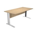 Mesa oficina Presto An 160 cm patas metal L