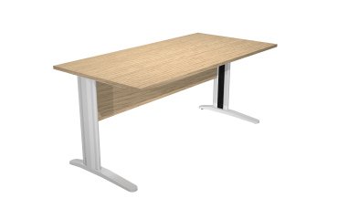Mesa oficina Presto An 160 cm patas metal L