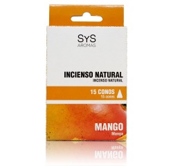 Incienso Natural Mango SYS