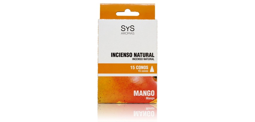 Incienso Natural Mango SYS