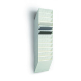 Trieur mural 12 cases FLEXIBOXX Durable A4 paysage gris