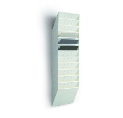 Trieur mural 12 cases FLEXIBOXX Durable A4 paysage gris