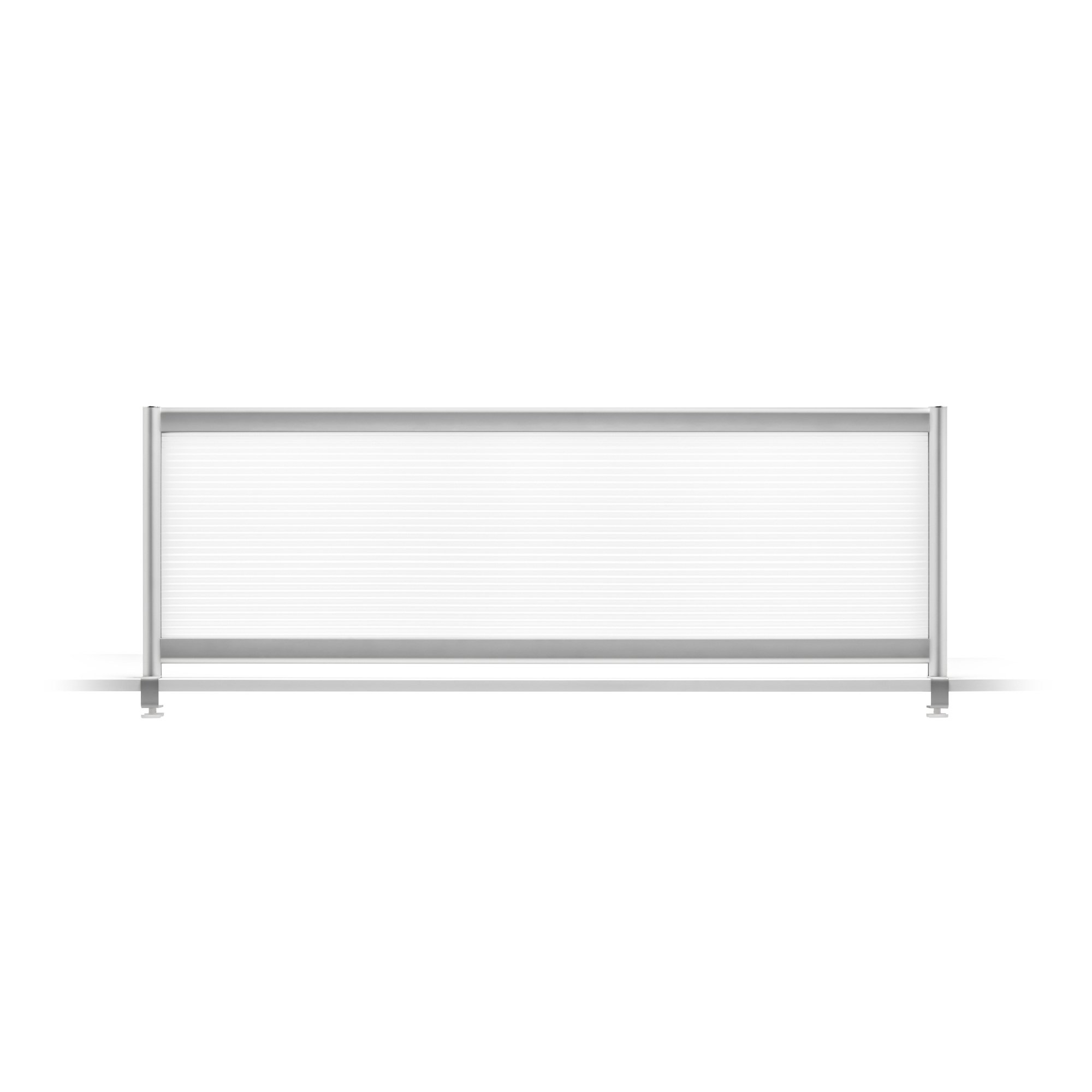 Separador de mesa policarbonato Alt 60 x An 120 cm